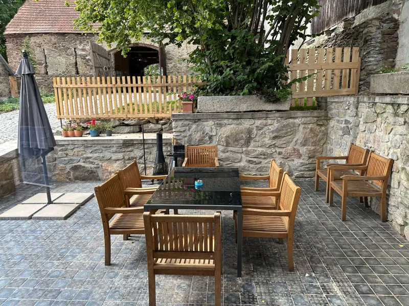 Venkovní posezení Venkovní posezení