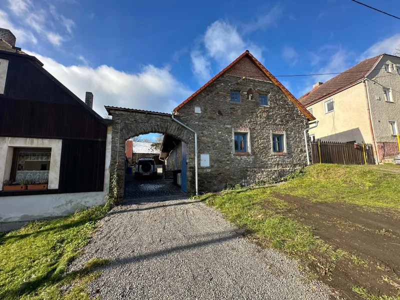 Chalupa z ulice Chalupa z ulice