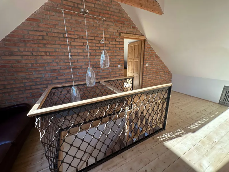 Chodba v patře Chodba v patře