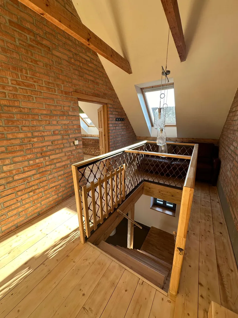 Chodba v patře Chodba v patře